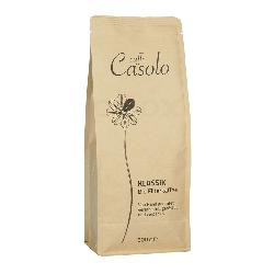 Produktfoto zu Kaffee Casolo Klassik ganze Bohne 500g