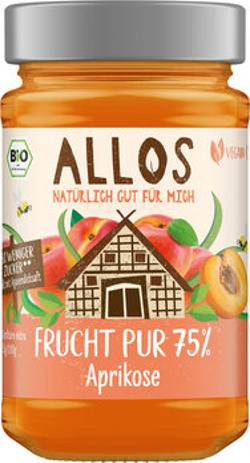 Produktfoto zu Aprikose Frucht Pur 250gr