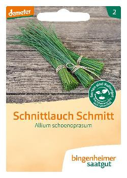 Produktfoto zu Schnittlauch mittelgroß SAATGUT