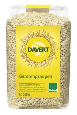 Produktfoto zu Gerstengraupen, 500g