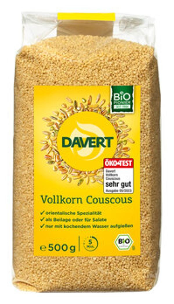 Produktfoto zu Cous-Cous Vollkorn, 500gr