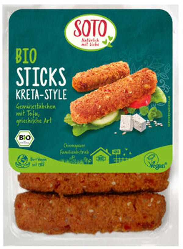 Produktfoto zu Kreta-Sticks 150gr