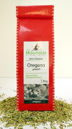 Produktfoto zu OREGANO, gerebelt, kbA, 20g Heuschrecke