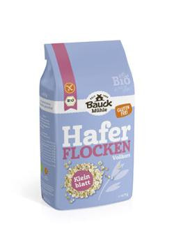 Produktfoto zu Haferflocken Kleinblatt glutenfrei 475gr