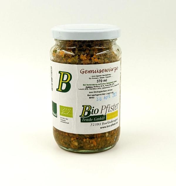 Produktfoto zu Gemüsewürze 370 ml