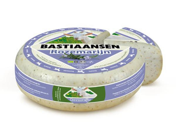 Produktfoto zu Ziegengouda Rosmarin, Stück ca. 220 g