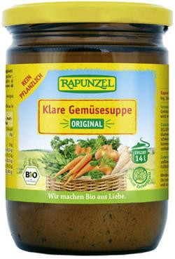 Produktfoto zu Klare Suppe, Glas 250gr