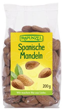 Produktfoto zu Mandeln ungeschält, 200g