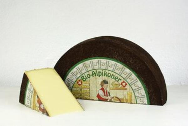 Produktfoto zu Alpikoner Bergkäse, Stück ca. 200g