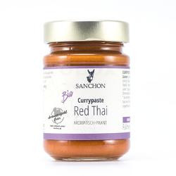 Produktfoto zu Red Thai Currypaste 190g