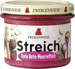 Produktfoto zu Rote Bete-Meerrettich Streich 180g