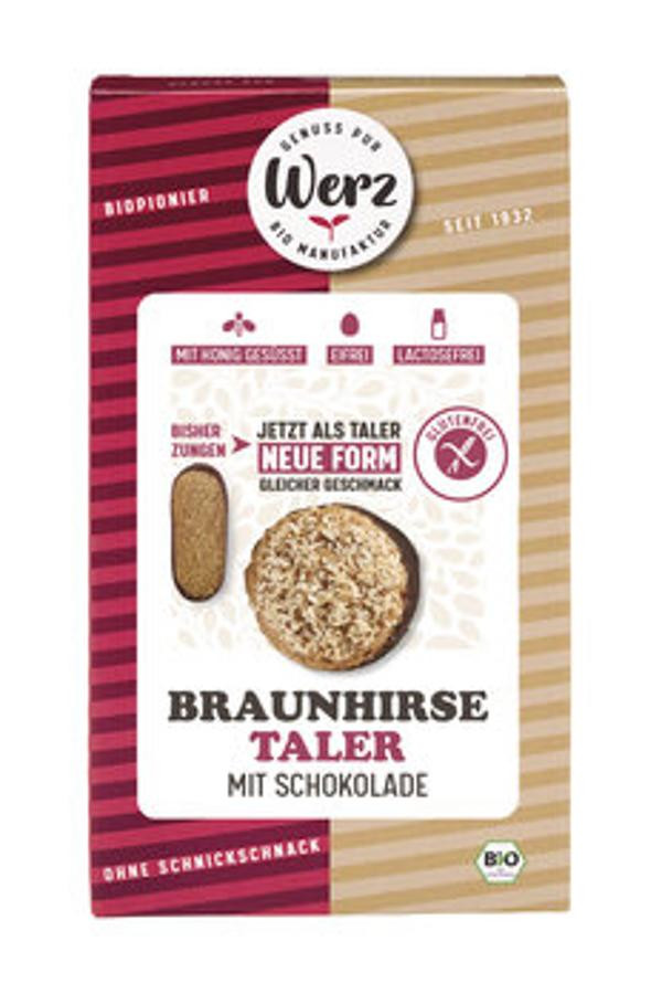 Produktfoto zu Braunhirse-Taler, glutenfrei 150gr