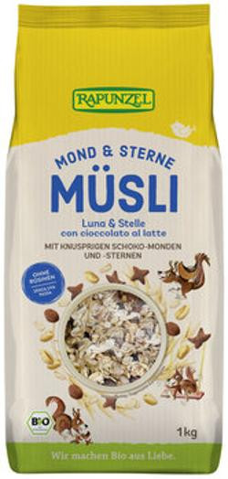 Produktfoto zu Mond & Sterne Müsli, 1000g