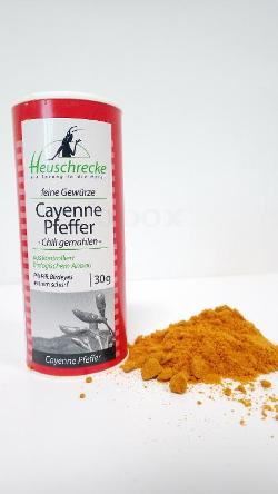 Produktfoto zu CAYENNE No 2 gem. 30gr