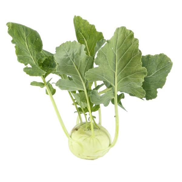 Produktfoto zu Kohlrabi Stück