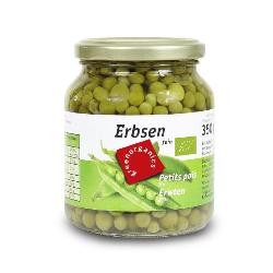 Produktfoto zu Erbsen fein, Green 350g