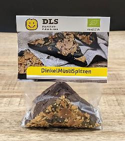 Produktfoto zu DinkelMüsliSpitzen, 100g