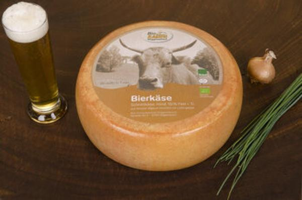 Produktfoto zu Allgäuer Bierkäse, Stück ca. 250g