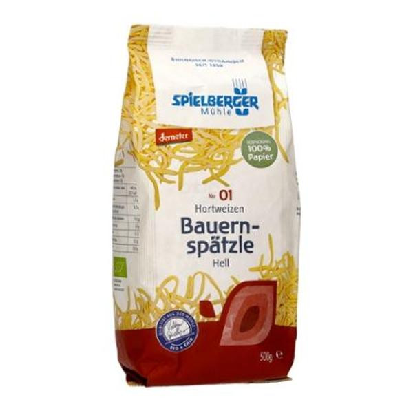 Produktfoto zu Schwäbische Bauernspätzle, 500g