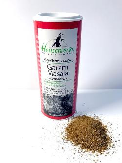 Produktfoto zu GARAM MASALA 30gr