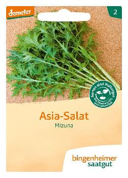 Produktfoto zu Asia Salat Mizuna SAATGUT