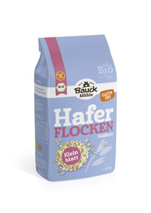 Produktfoto zu Haferflocken Kleinblatt glutenfrei 475gr