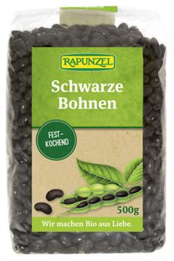 Produktfoto zu Bohnen, schwarz 500gr