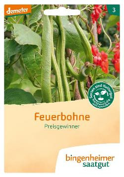 Produktfoto zu Feuerbohne Preisgewinner SAATGUT