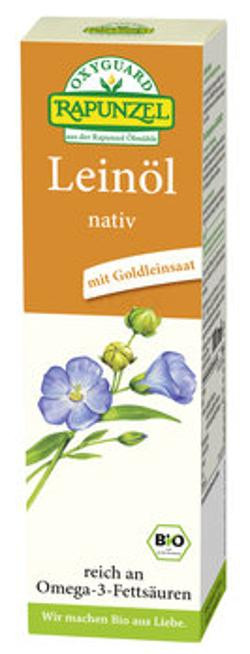 Produktfoto zu OXYGUARD Leinöl nativ 100ml