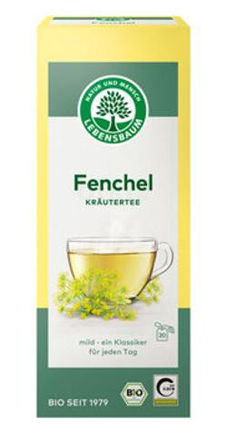 Produktfoto zu Fencheltee 20 Btl.