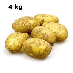 Produktfoto zu regionale 4kg Kartoffeln