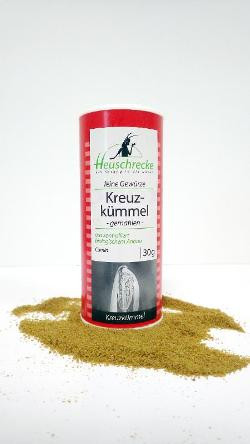 Produktfoto zu KREUZKÜMMEL Cumin, gemahlen 30gr