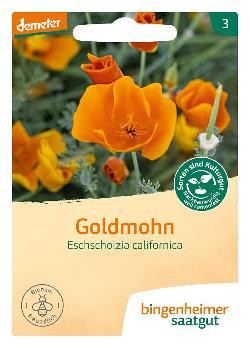 Produktfoto zu Goldmohn, SAATGUT