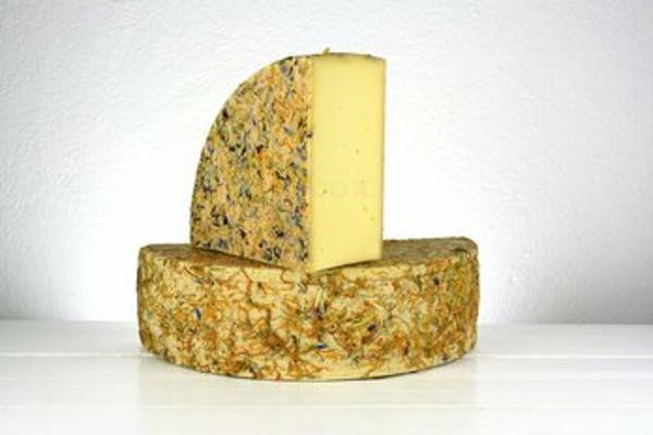 Produktfoto zu St.Galler Blütenkäse, Stück, ca. 220g