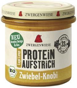 Produktfoto zu LupiLove Aufstrich Zwiebel-Knoblauch, 135g