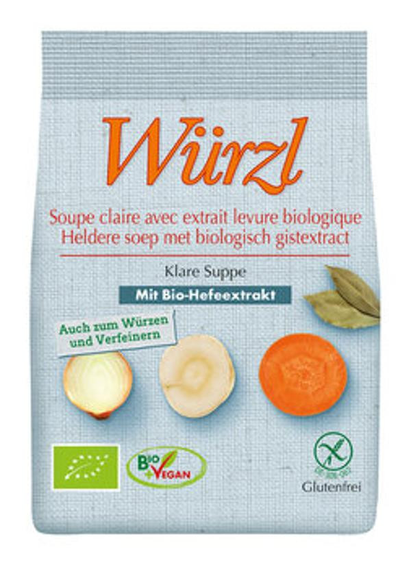 Produktfoto zu Würzl Klare Suppe Beutel 250gr