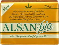 Produktfoto zu Alsan Margarine 250gr