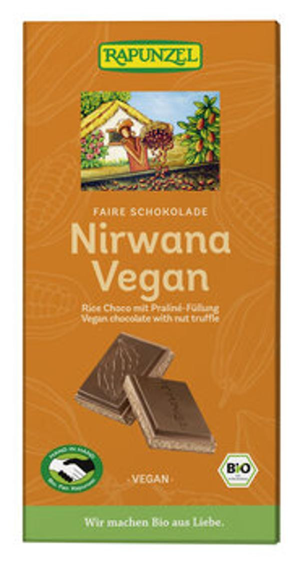 Produktfoto zu Nirvana vegane Schokolade 100g