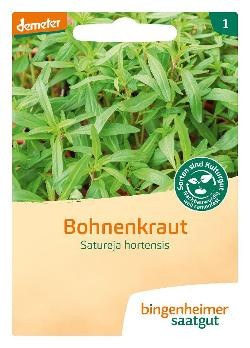 Produktfoto zu Bohnenkraut, SAATGUT