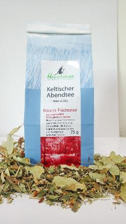 Produktfoto zu Keltischer Abendtee 75gr