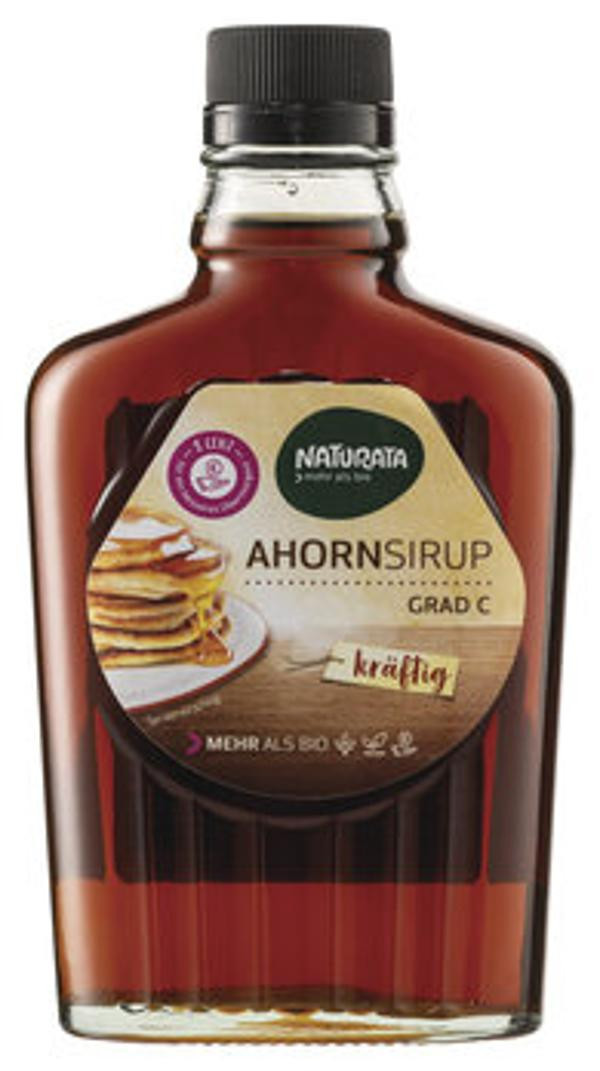 Produktfoto zu Ahornsirup Grad C, 250ml