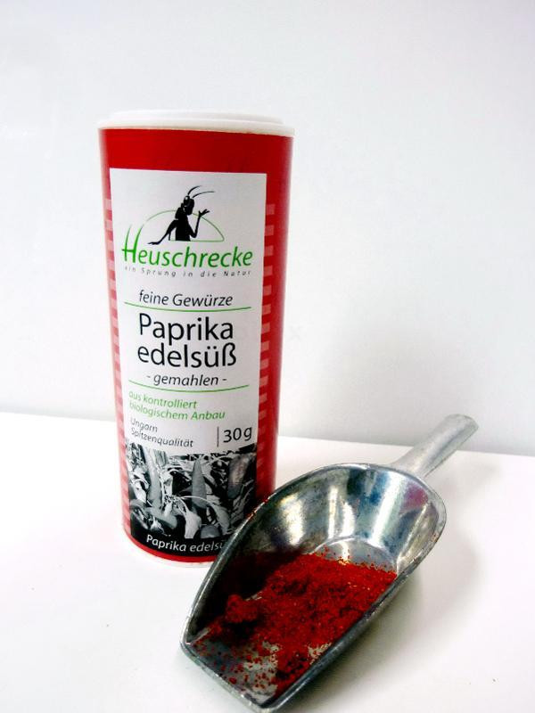 Produktfoto zu PAPRIKA, edelsüß, ungarisch 30gr