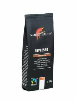 Produktfoto zu Espresso gemahlen entkoffeiniert, 250g