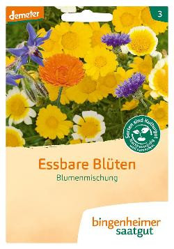 Produktfoto zu Essbare Blüten SAATGUT