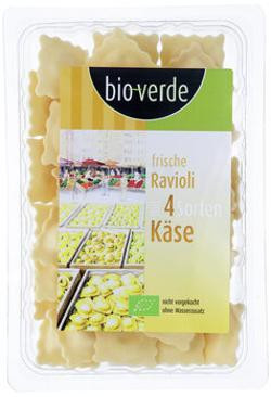 Produktfoto zu Ravioli al 4 formaggi 250gr