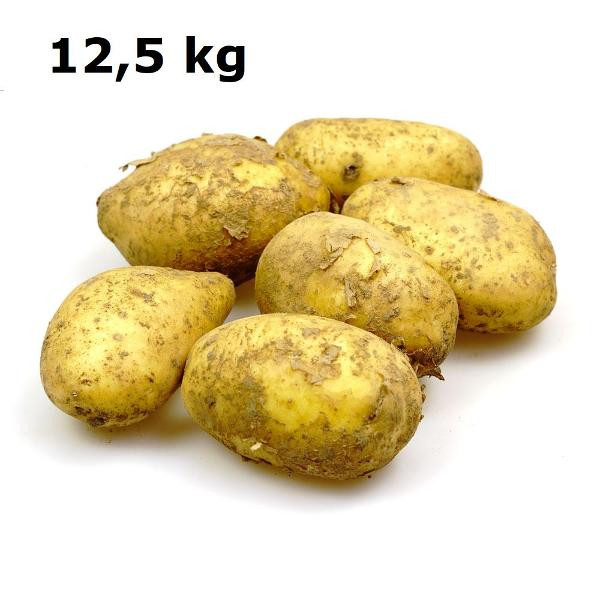 Produktfoto zu regionale Kartoffeln, 12,5kg im Sack festkochend