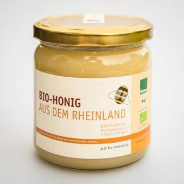 Produktfoto zu Bio-Rheinland-Honig First Flush 500gr