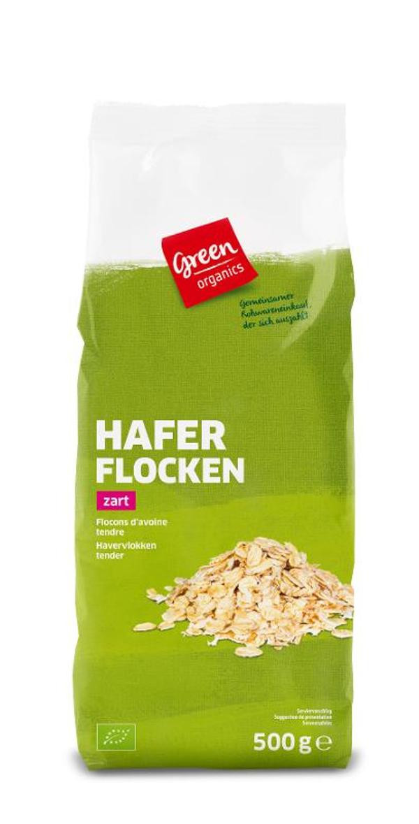 Produktfoto zu Haferflocken Kleinblatt, 500g