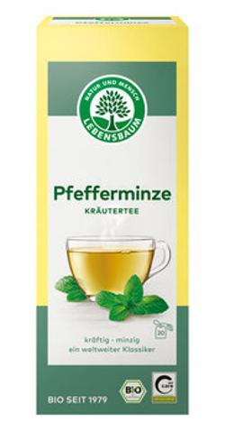 Produktfoto zu Pfefferminz-Tee, demeter, 20x1,5gr Beutel