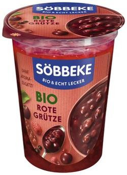 Produktfoto zu Rote Grütze 500g Becher